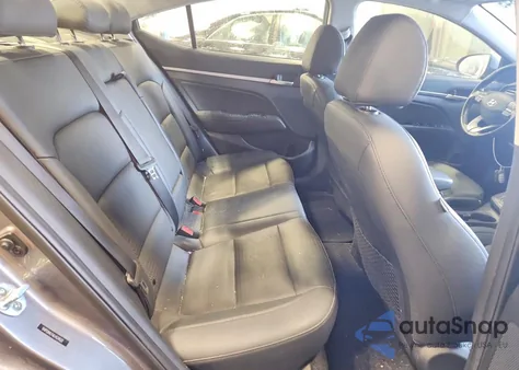 2020 Hyundai Elantra Sel z USA, uszkodzony, nr VIN 5NPD84LF6LH524522